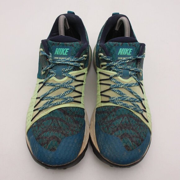 Nike Zoom Wildhorse 4 Women's Size US 9.5 Trail Running Shoes Blue Sneakers - Picture 2 of 9